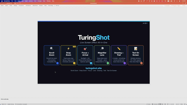 TuringShot demo