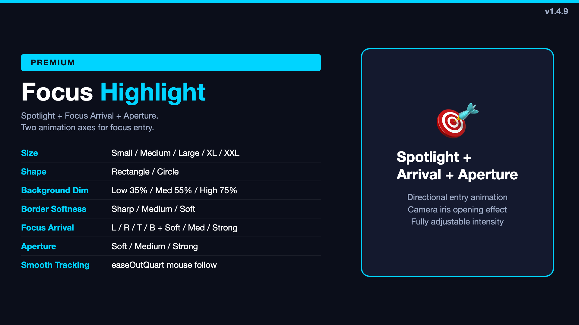 TuringShot Focus Arrival