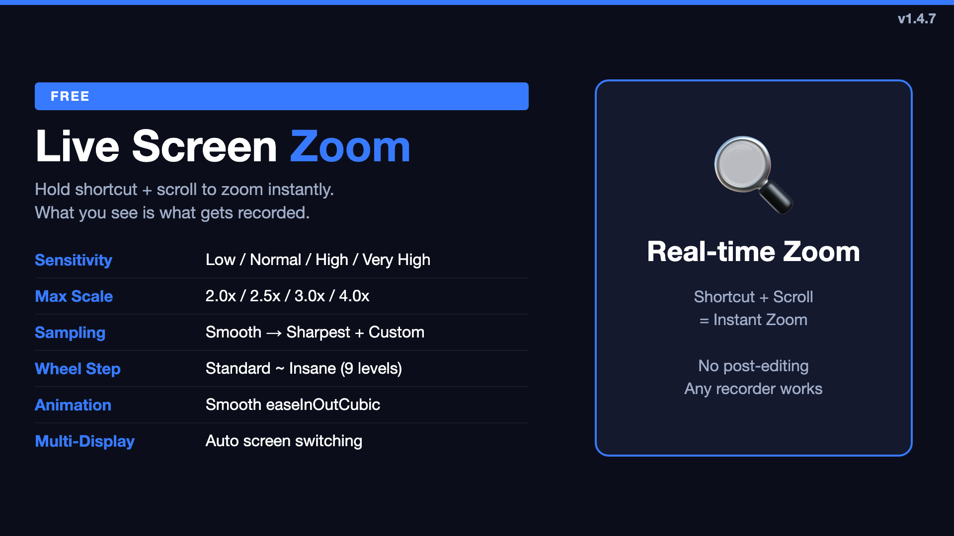 TuringShot Live Zoom